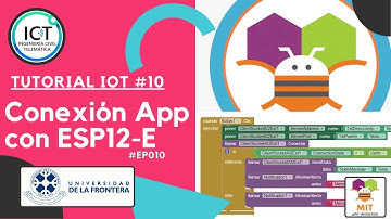|VEP010| Video Tutorial Conexión App con ESP8266