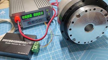 ZeroErr actuator test run