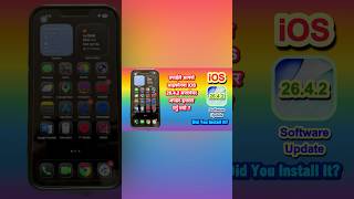 Simple Way To Install Ios 26.4.2 Version Software Update In Iphone📱 #shorts