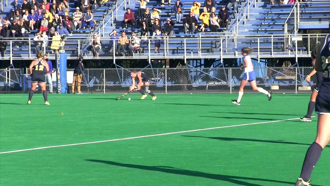 Field Hockey's NCAA Tournament Win at Delaware YouTube