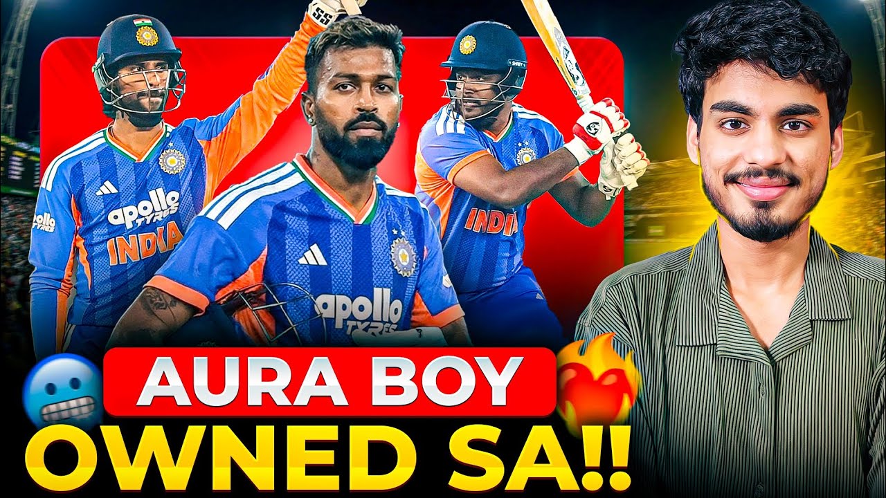 Sanju Shines - GILL Fielding Set? 💀 | Hardik bhai COOKED Africa 🔥 | IND vs SA 5th T20I Review