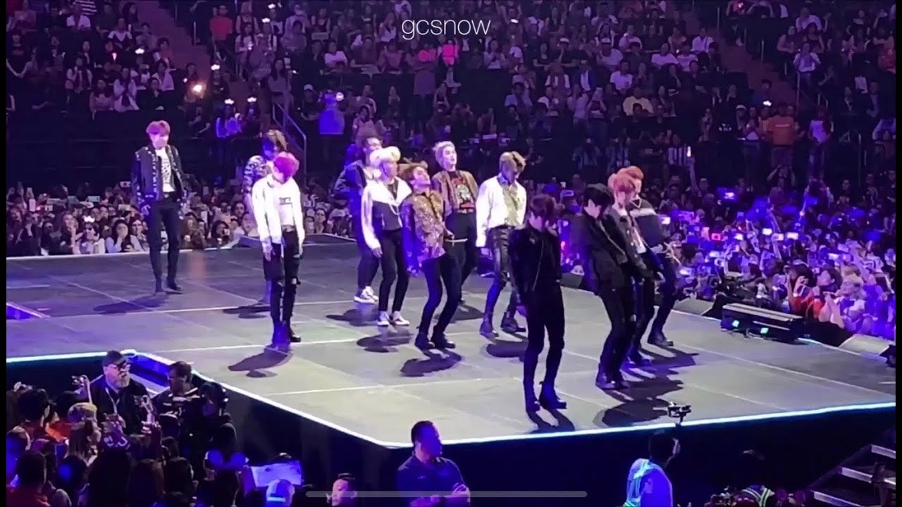 [KCON NY 19] THE BOYZ Bad Guy by Billie Eilish FANCAM Special Stage