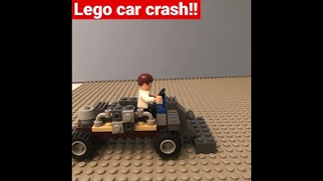 Lego car crash but with no explosions???!