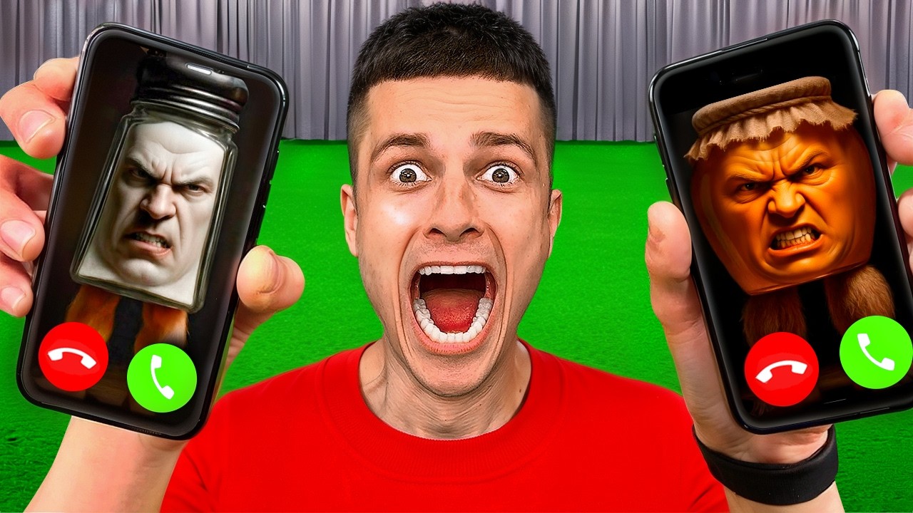 я звоню ЗЛЫМ BRAINROT в 3:00 ночи ! *Tung Tung Sahur, Ballerina Cappuccina, Tralalero Tralala*