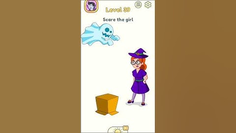 Scare the girl | DOP 2 level 39 #dop2 #gameplay