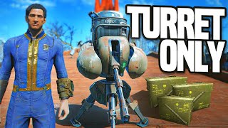 Details Fallout 4, But My Only Weapons Are Turrets… - Day 1 News