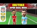 Liverpool 0-0 Leeds | Ekitike Open Goal Miss | Parody
