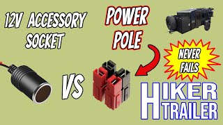 Replace Your 12V Accessory Socket With These!! #hikertrailer #powerpole by Squaredrop Adventures 599 views 1 month ago 8 minutes, 59 seconds