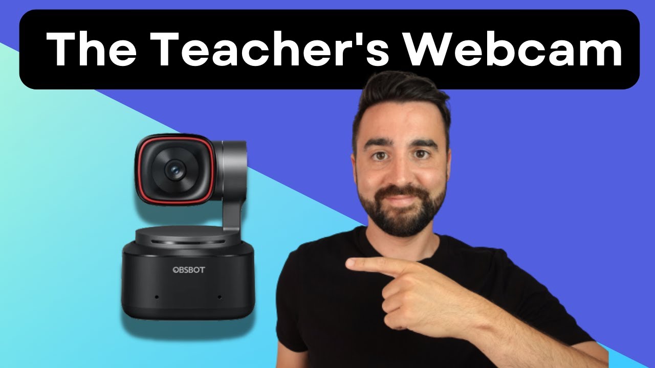 The BEST webcam for Teaching Online OBSBOT Tiny 2 4K cam YouTube