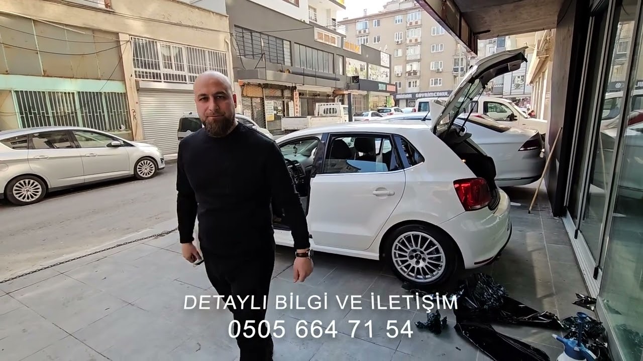 Volkswagen Polo // LLumar Cam Filmi
