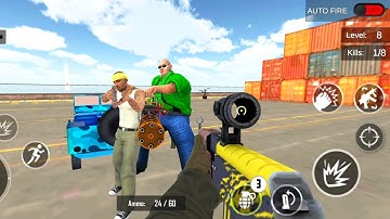 Police Counter Terrorist Shooting:FPS Strike War - Android GamePlay - FPS Shooting Games Android #9