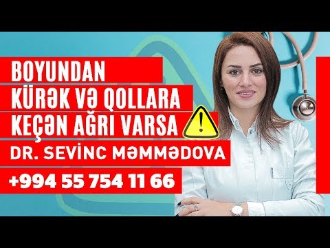 Boyun yirtigi / Boyunda agrilar / Nevroloq Sevinc Memmedova / Medplus TV