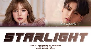 Download lagu {AI ORIGINAL} LISA ft. JUNGKOOK - ‘Starlight’ (color coded lyrics)
