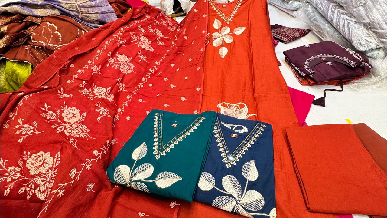 Ugadi Ramzan Kurti Anarkali Cord Set Sharara Rs.550/- Onwards Chickpet Bangalore Courier Available 