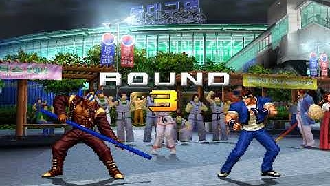 the king of fighters 2002 um ( fatal fury villains team )