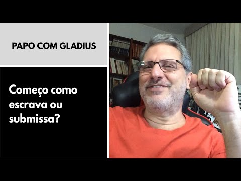 120/03 - Começo como escrava ou submissa?