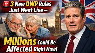 🚨 3 New DWP Rules Just Went Live – Millions Could Be Affected Right Now!