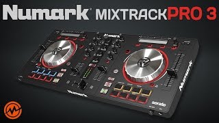 NUMARK MIXTRACK PRO 3 - Двухканальный DJ контроллер