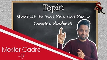 Punjab Master Cadre Math, Shortcuts Of Complex Numbers, Shortcuts To Find Max And Min Value.