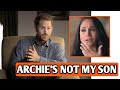 Prince harry in tears as he expose meghans deceit  deepest a secret on real paternity of archie