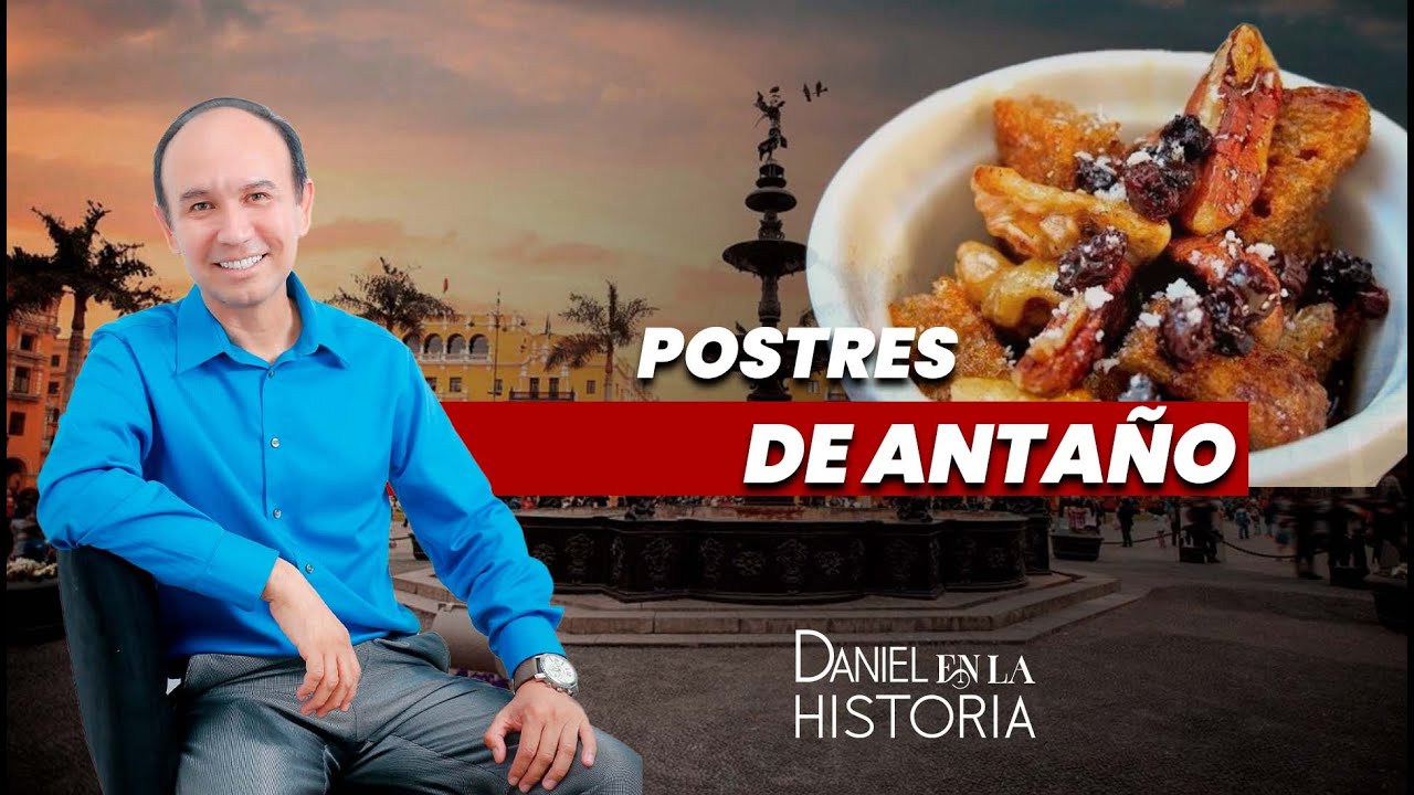 POSTRES DE ANTAÑO