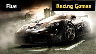 5 Racing Games ℹ️ Android & Ios ℹ️Racing Games screenshot 1
