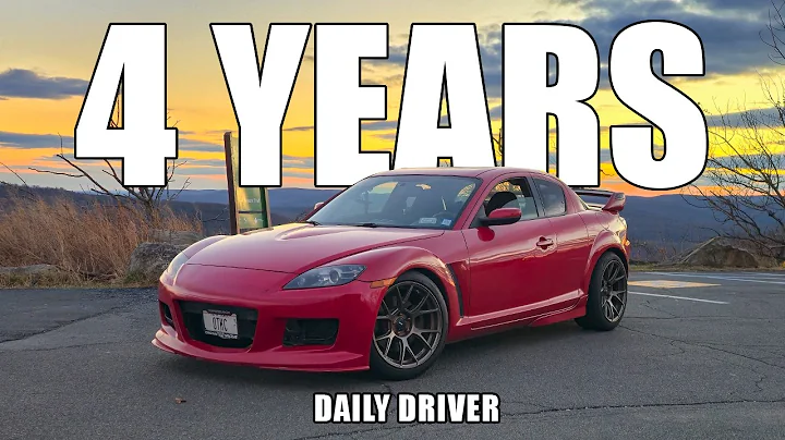 I Drove a Rx8 For 4 Years, Here's My Thoughts