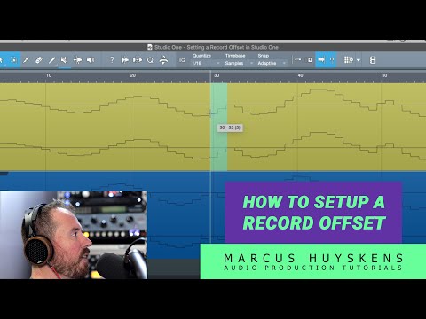 WHY You Should Calculate and Set a Record Offset in PreSonus Studio One
