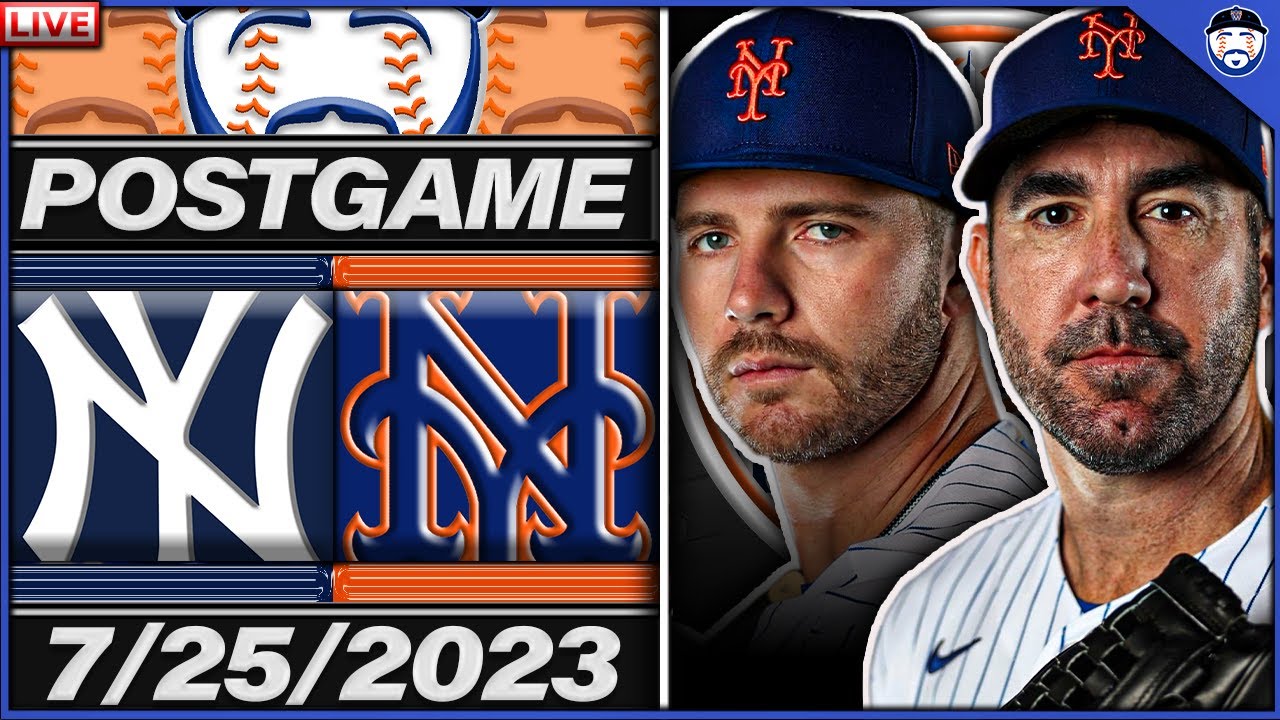 Mets vs Yankees Postgame Show (Recap, Reactions, Highlights/7-25-2023)