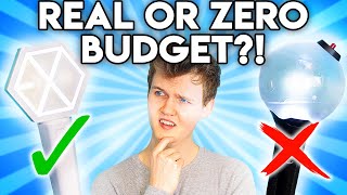 Celebrity Can You Guess the REAL vs. FAKE Kpop Product?! Net Worth