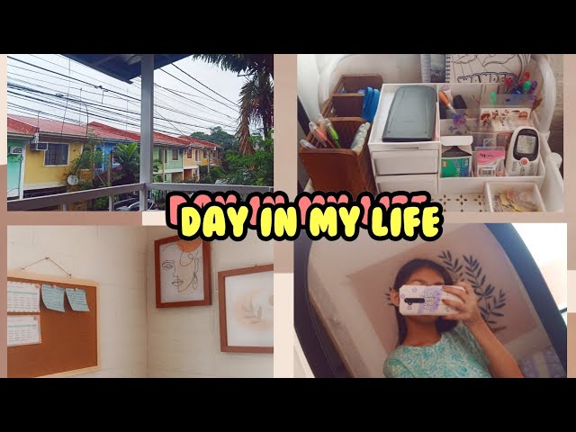 A day in my life // Aesthetic Vlog🌺 class=