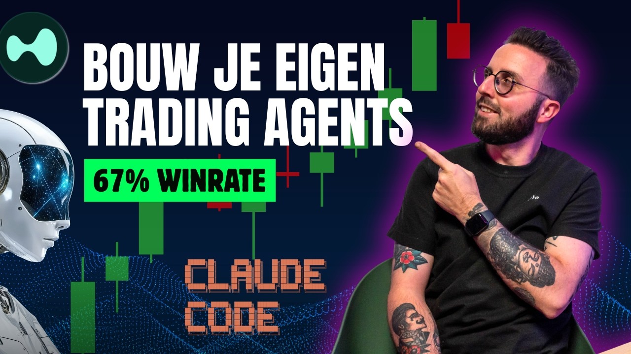 9 AI Agents Werken Voor Mij ( Trading Agent 67% Winrate ) - YouTube