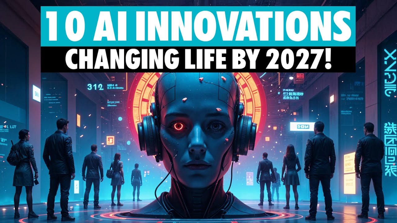 AI in 2027: The Top 10 Innovations You WON'T Want to Miss! - YouTube