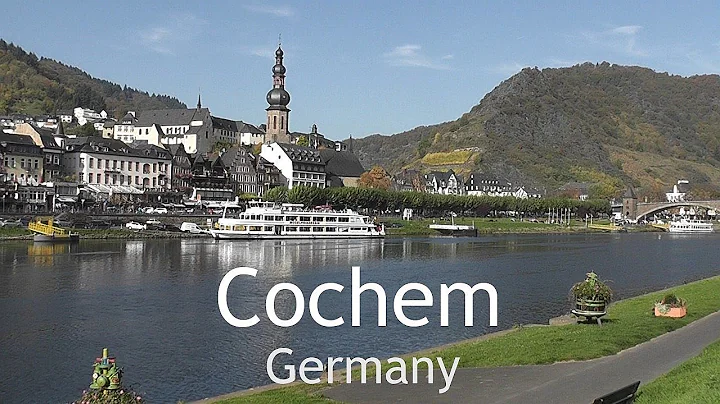 GERMANY: Cochem - town on the Mosel