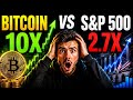 I Compared Bitcoin and the S&P 500 for 10 Years… WOW 😨