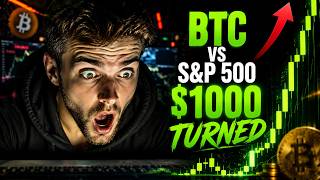 The Truth About Bitcoin vs the S&amp;P 500 😳