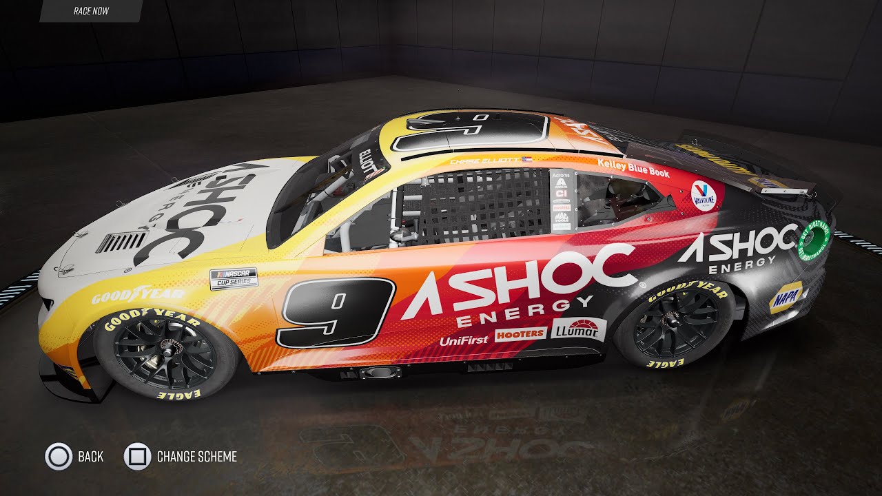 NASCAR 21: Ignition - Chase Elliott at Michigan (2022 Ashoc Energy