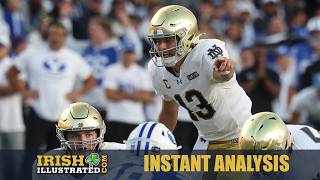 Full Instant Analysis: Marcus Freeman Reflects on the BYU Loss Update