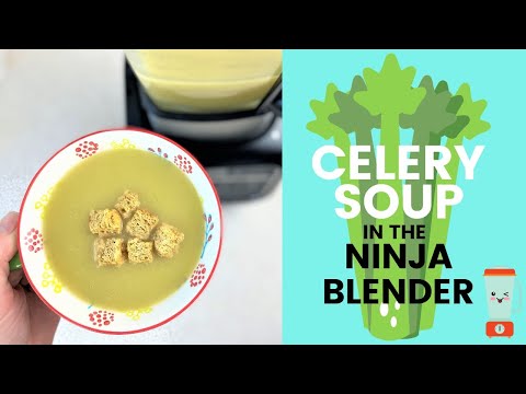 Celery Soup In The Ninja Soup Maker