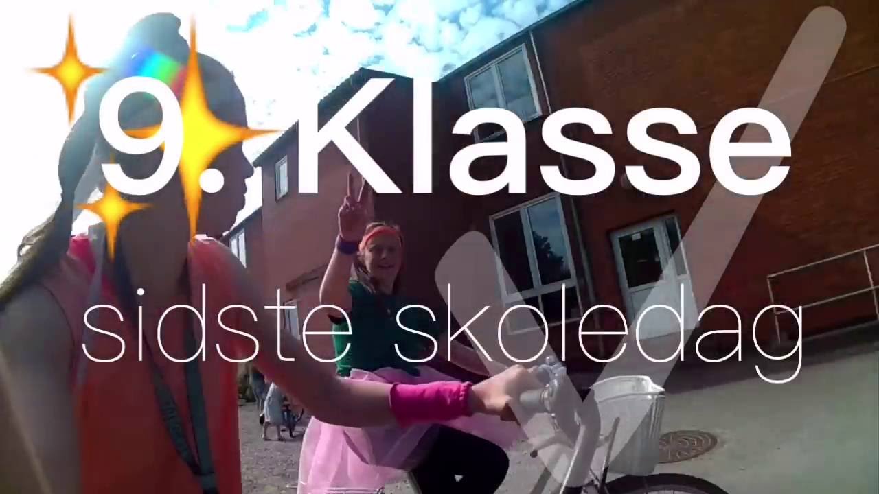 Sidste skoledag😻 YouTube