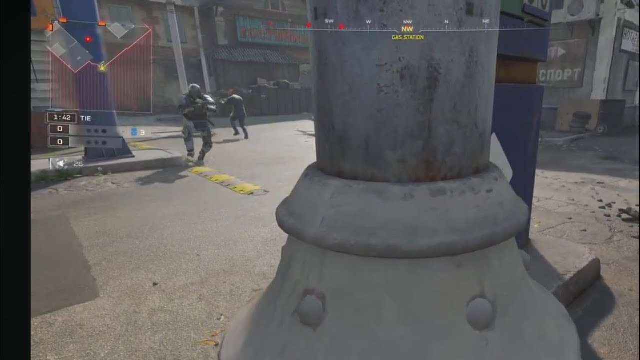 Ik ben enorm maar niemand ziet mij - Prophunt Black ops 7