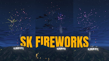 🎆 SK STORE – Universal Fireworks Script FIVEM