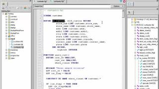 Use of the INPUT statement: Adding a new row