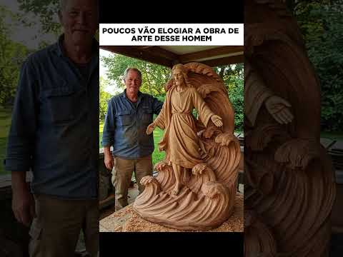 Poucas pessoas reconheceram sua obra de ARTE!