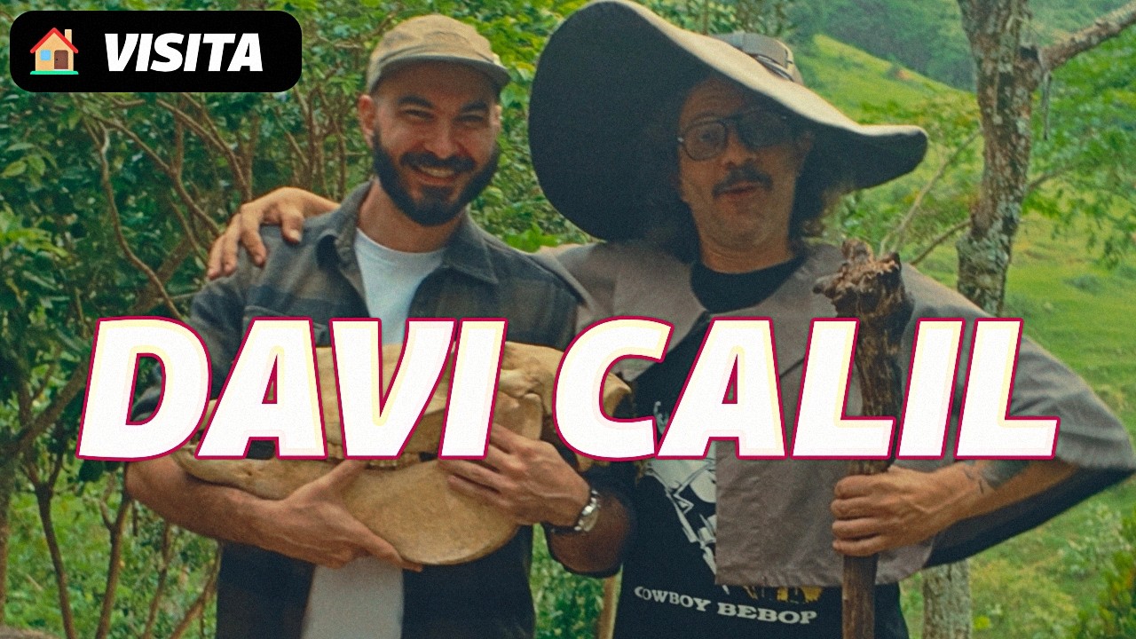 CONHECI o ATELIER do DAVI CALIL
