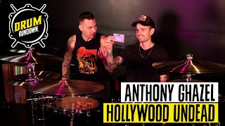 Hollywood Undead's ANTHONY GHAZEL || DRUM RUNDOWN