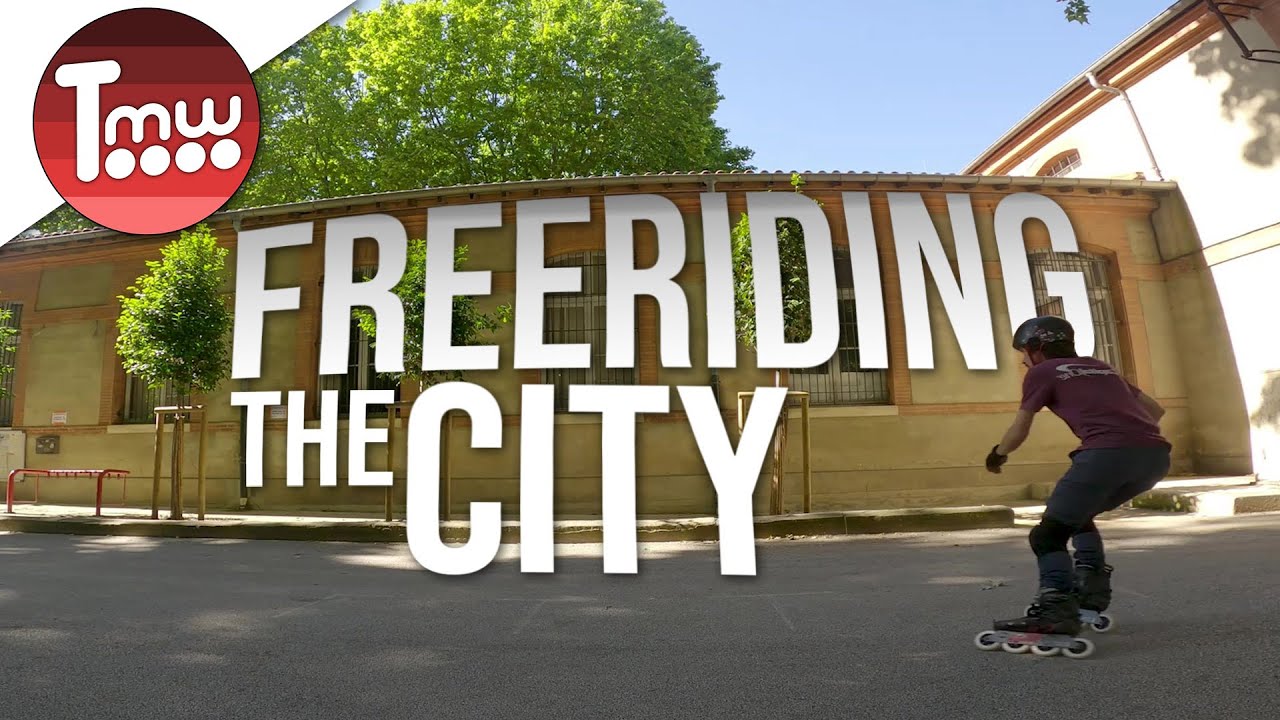 Freeriding the City Inline Skate YouTube