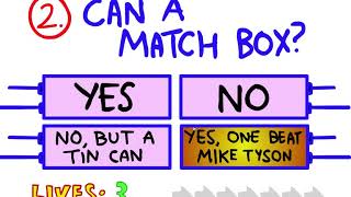 Epic Impossible quiz fail!
