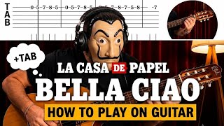 La Casa De Papel - Bella Ciao How To Play On Guıtar