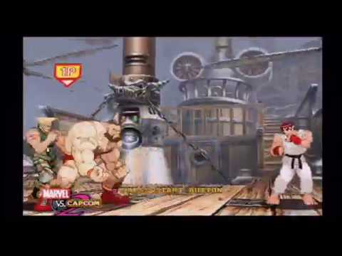 Marvel vs Capcom GMV - Gotta turn it on